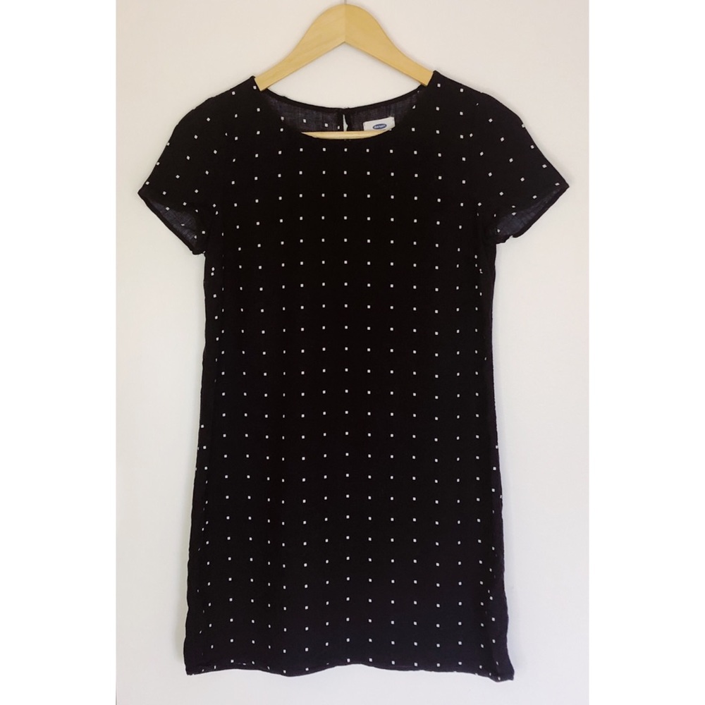 Black Knee-Length Sheath Old Navy Dress XS